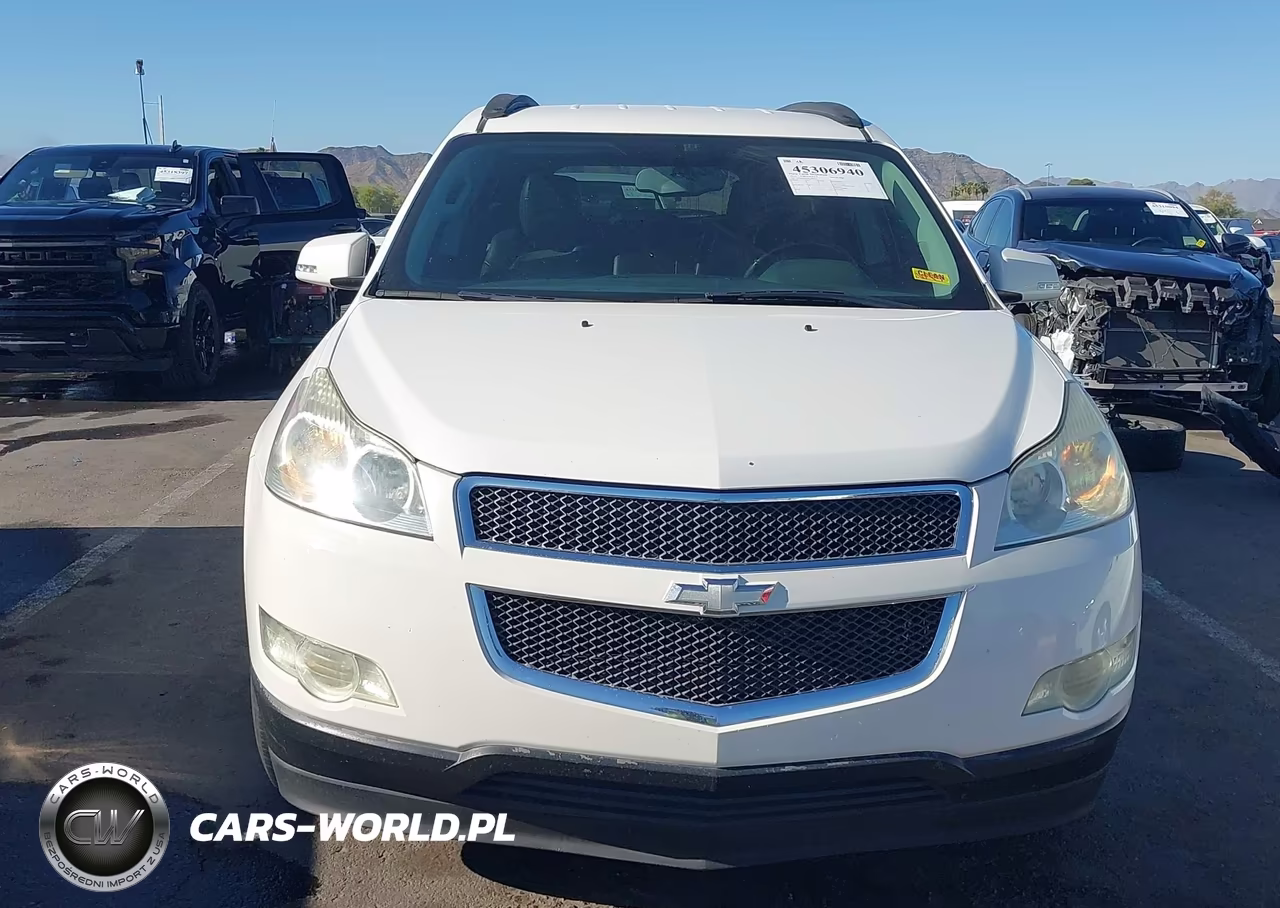 2012 Chevrolet Traverse 1Lt VIN:1GNKRGED7CJ409265 - 12
