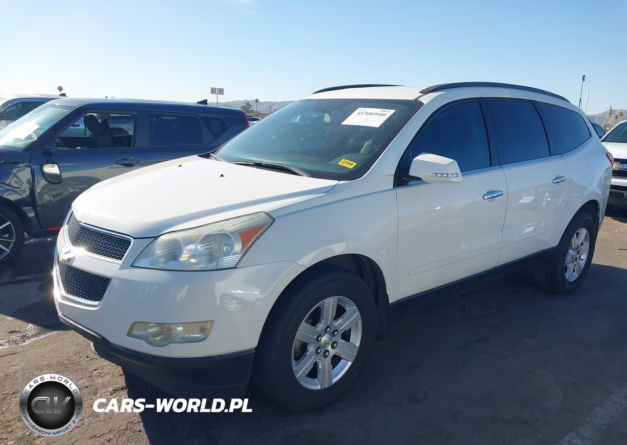 2012 Chevrolet Traverse 1Lt VIN:1GNKRGED7CJ409265 - 2