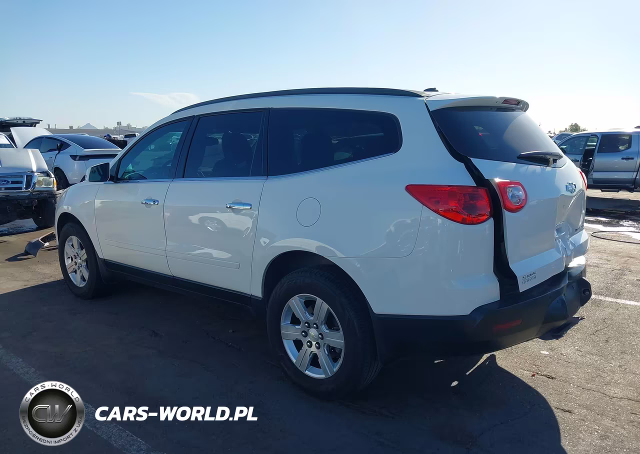 2012 Chevrolet Traverse 1Lt VIN:1GNKRGED7CJ409265 - 3