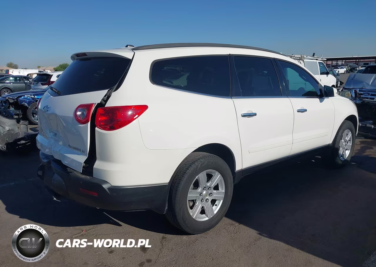 2012 Chevrolet Traverse 1Lt VIN:1GNKRGED7CJ409265 - 4