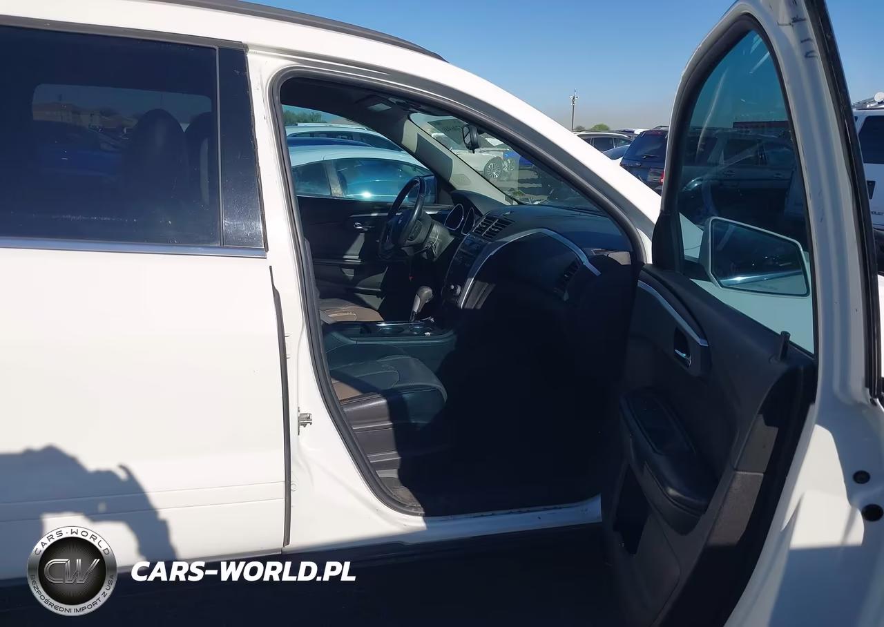 2012 Chevrolet Traverse 1Lt VIN:1GNKRGED7CJ409265 - 5