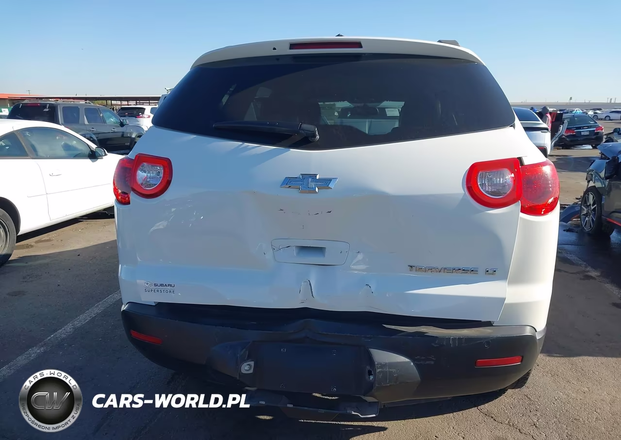 2012 Chevrolet Traverse 1Lt VIN:1GNKRGED7CJ409265 - 6