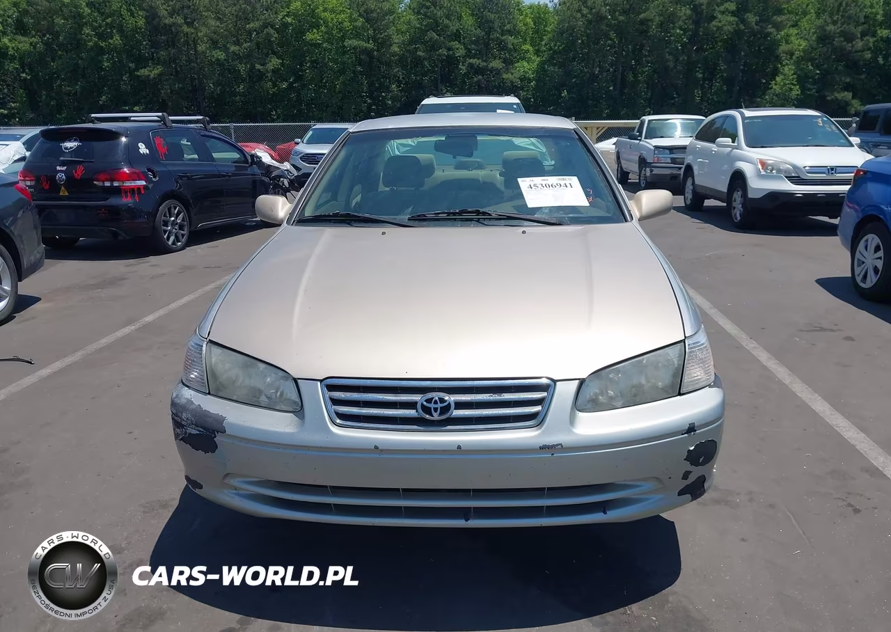 2000 Toyota Camry Le VIN:4T1BG22K9YU948041 - 12