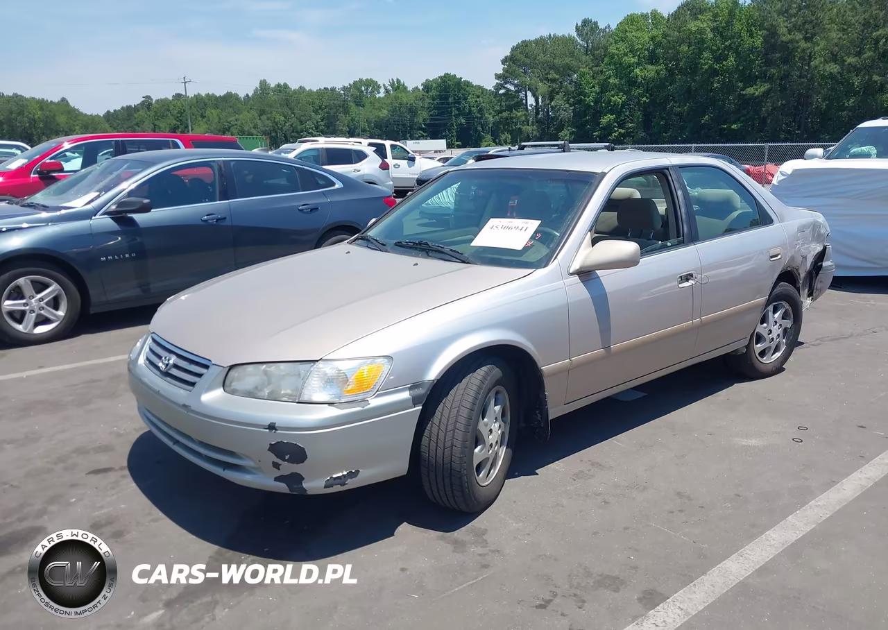 2000 Toyota Camry Le VIN:4T1BG22K9YU948041 - 2