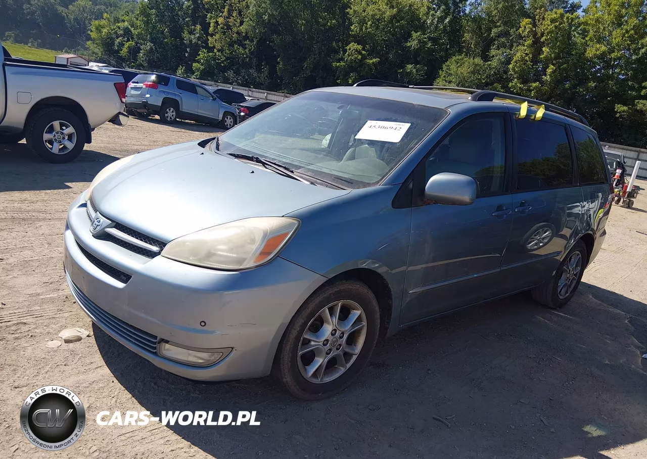 2005 Toyota Sienna Xle Limited VIN:5TDZA22C15S342343 - 2