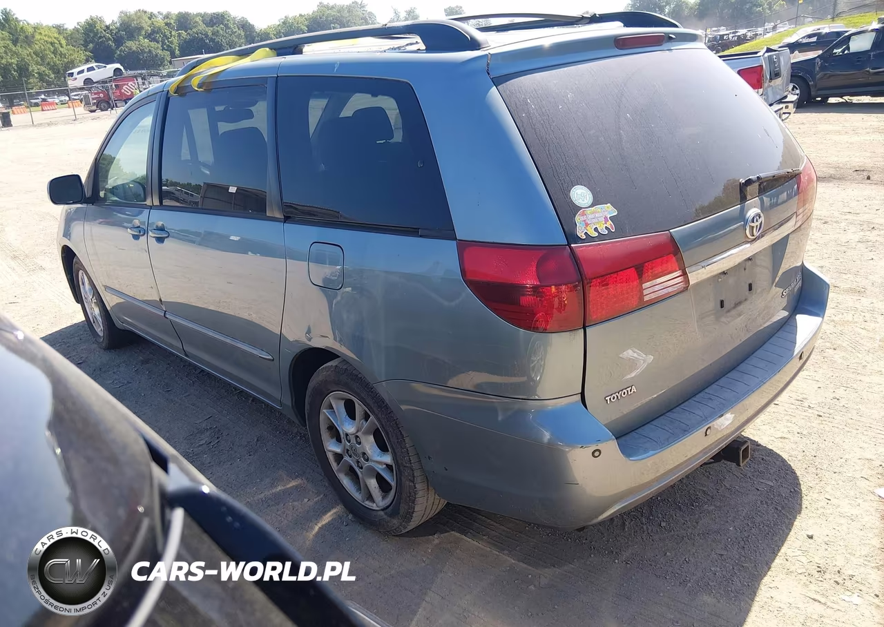 2005 Toyota Sienna Xle Limited VIN:5TDZA22C15S342343 - 3