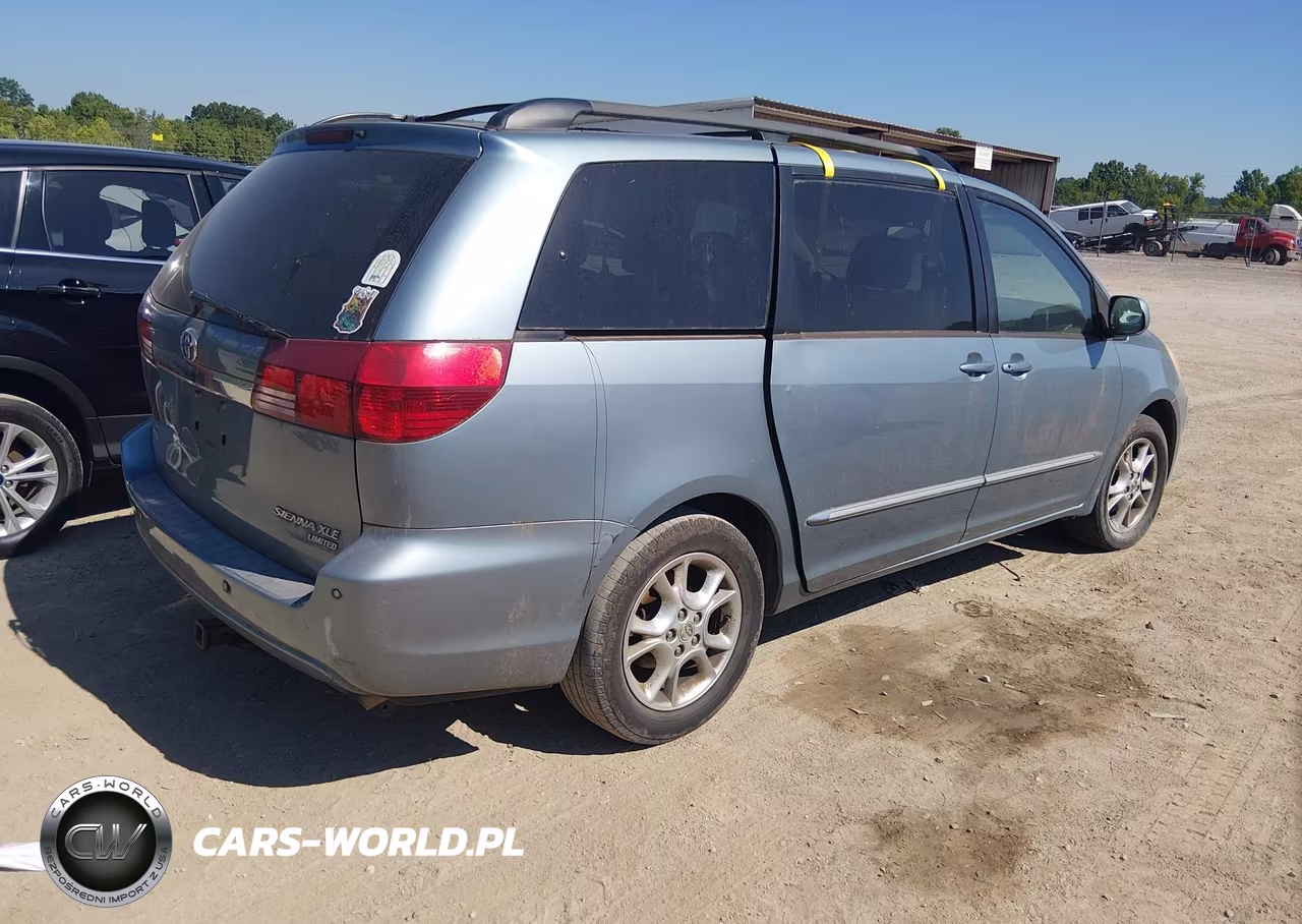 2005 Toyota Sienna Xle Limited VIN:5TDZA22C15S342343 - 4