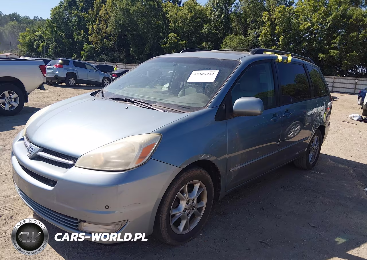 2005 Toyota Sienna Xle Limited VIN:5TDZA22C15S342343 - 6