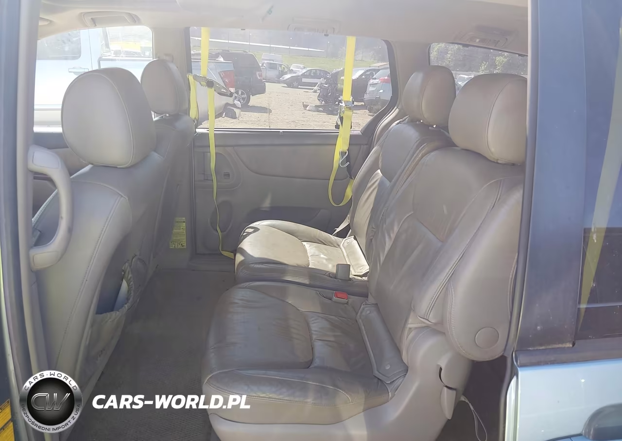 2005 Toyota Sienna Xle Limited VIN:5TDZA22C15S342343 - 8