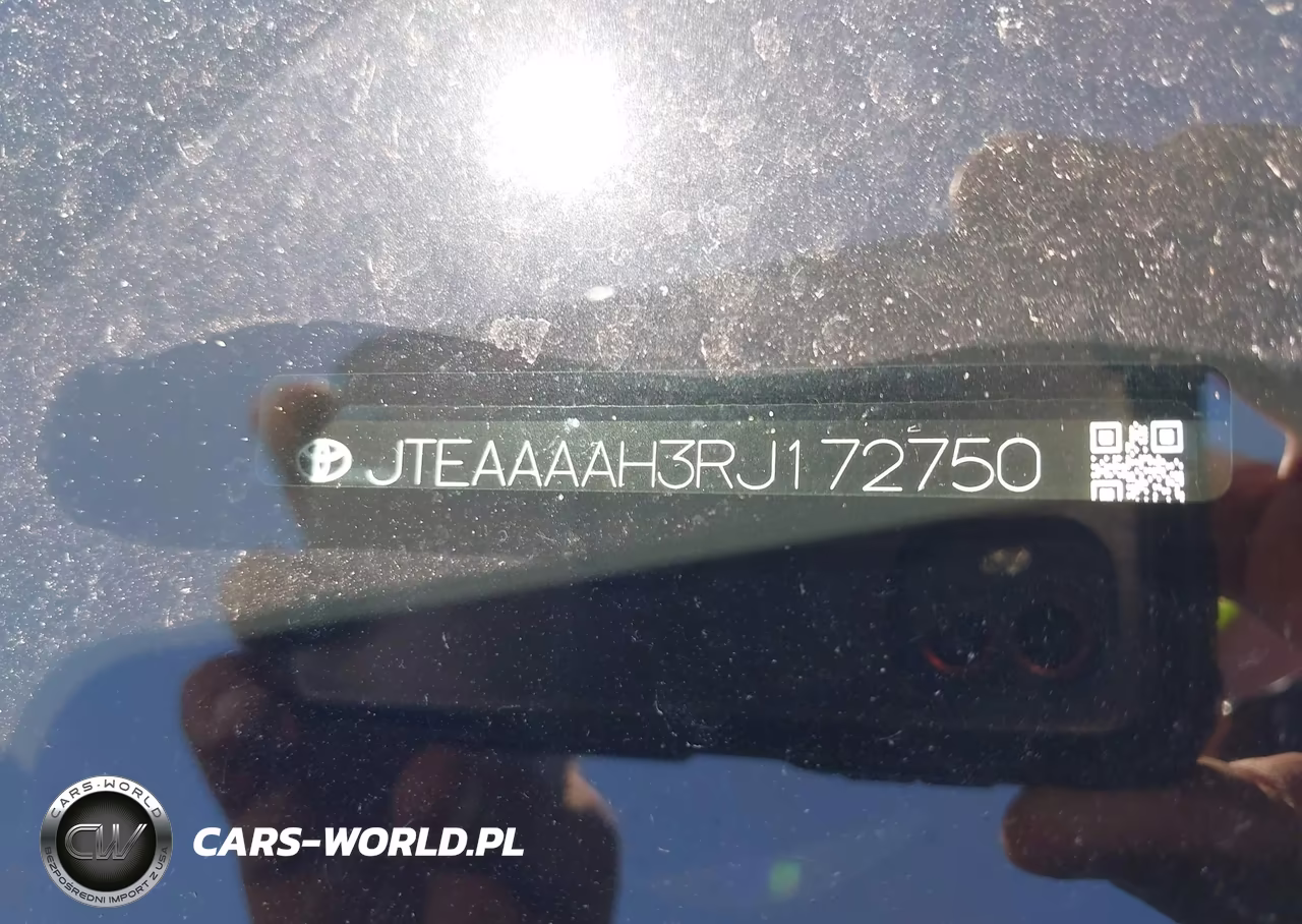 2024 Toyota Venza Limited VIN:JTEAAAAH3RJ172750 - 17