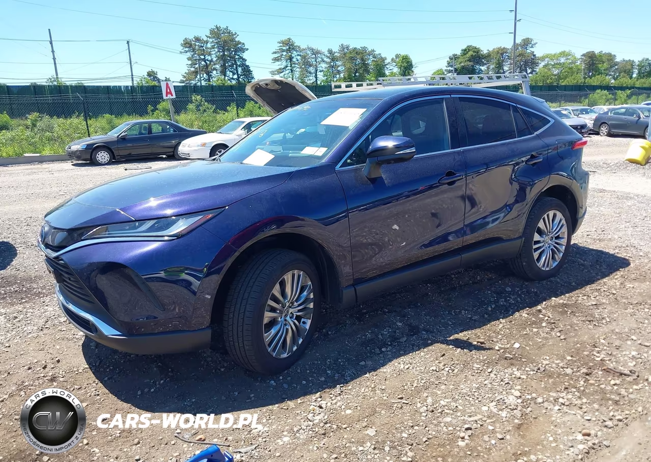 2024 Toyota Venza Limited VIN:JTEAAAAH3RJ172750 - 2