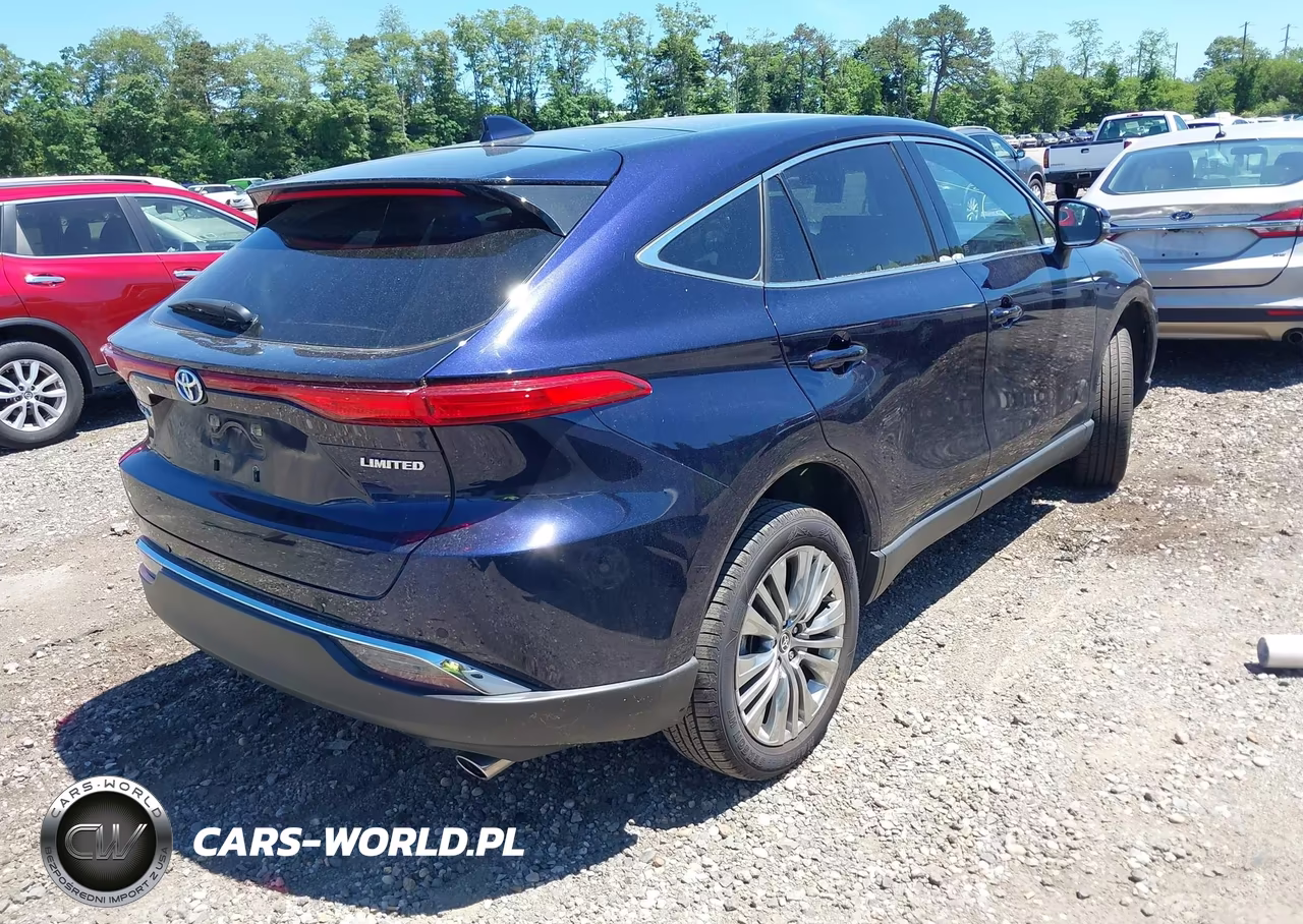 2024 Toyota Venza Limited VIN:JTEAAAAH3RJ172750 - 4