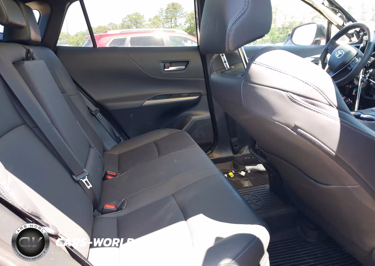 2024 Toyota Venza Limited VIN:JTEAAAAH3RJ172750 - 8