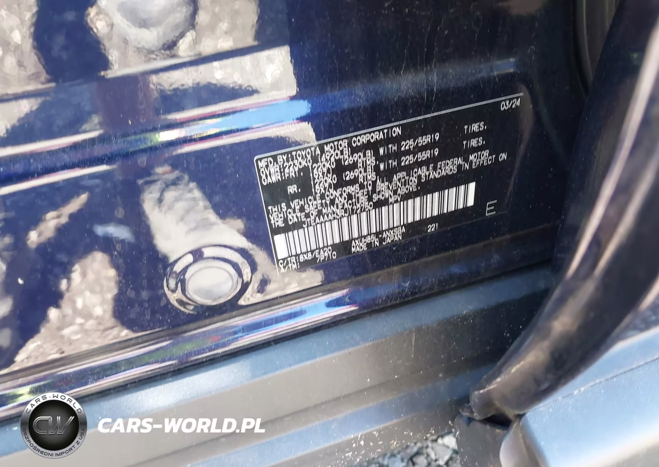 2024 Toyota Venza Limited VIN:JTEAAAAH3RJ172750 - 9