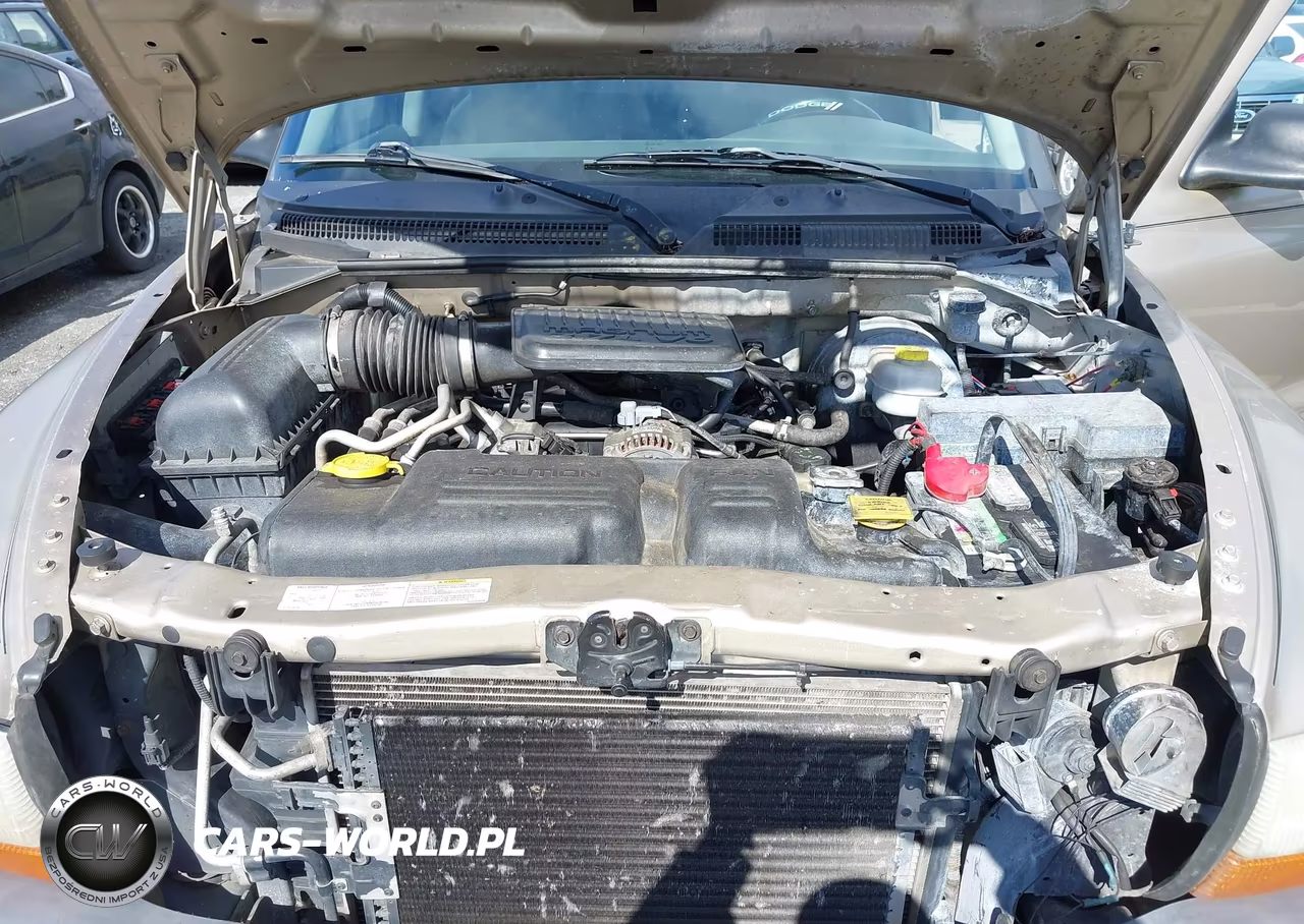 2004 Dodge Dakota VIN:1D7GG16KX4S540514 - 10