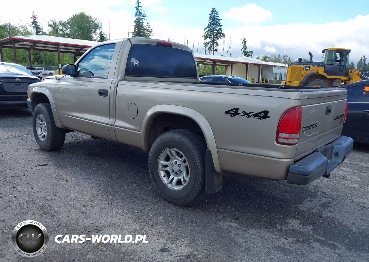 2004 Dodge Dakota VIN:1D7GG16KX4S540514 - 3