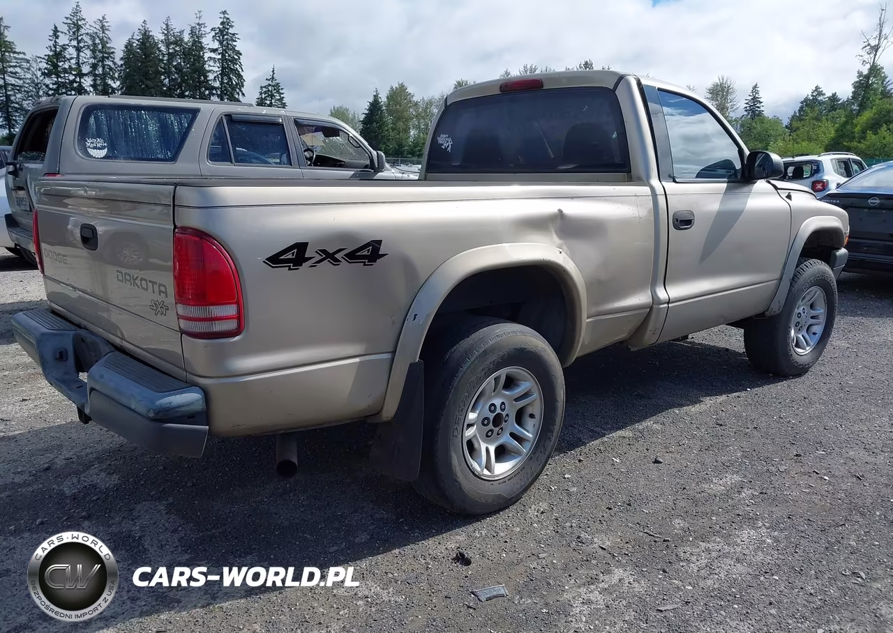 2004 Dodge Dakota VIN:1D7GG16KX4S540514 - 4