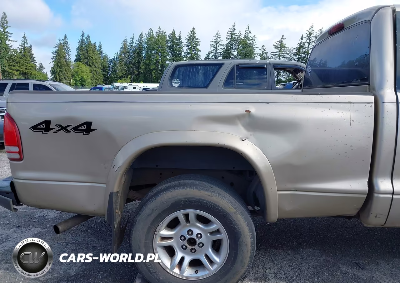 2004 Dodge Dakota VIN:1D7GG16KX4S540514 - 6