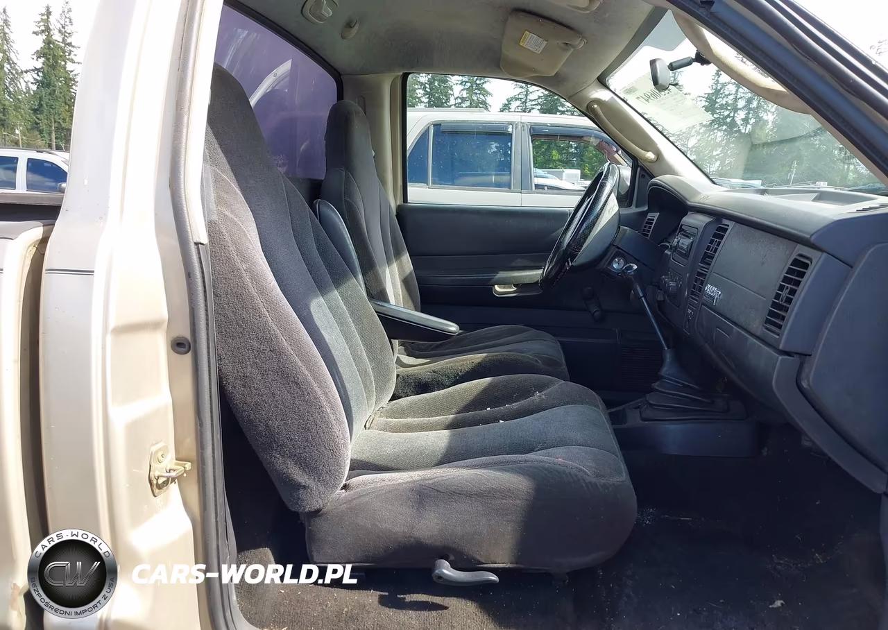 2004 Dodge Dakota VIN:1D7GG16KX4S540514 - 8