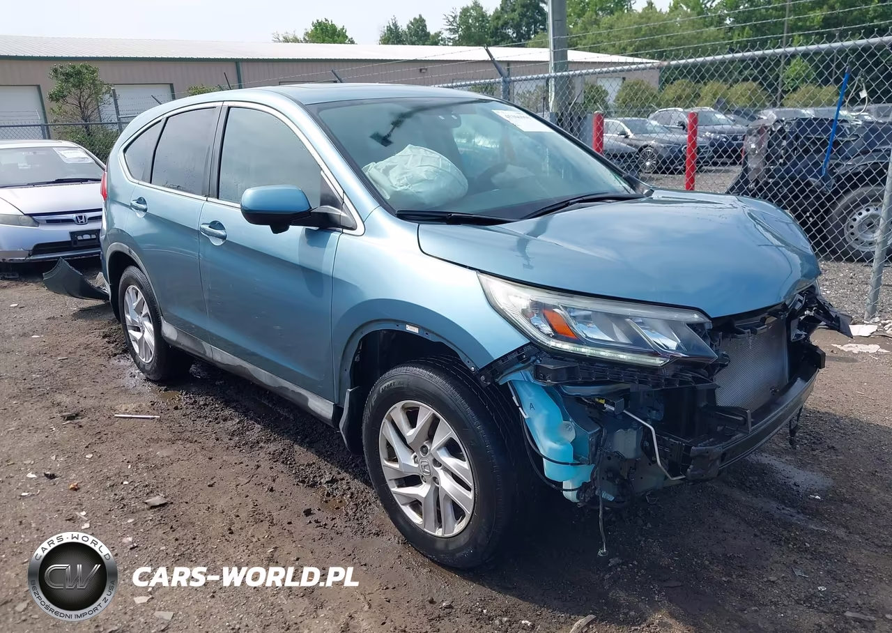 2015 Honda Cr-V Ex