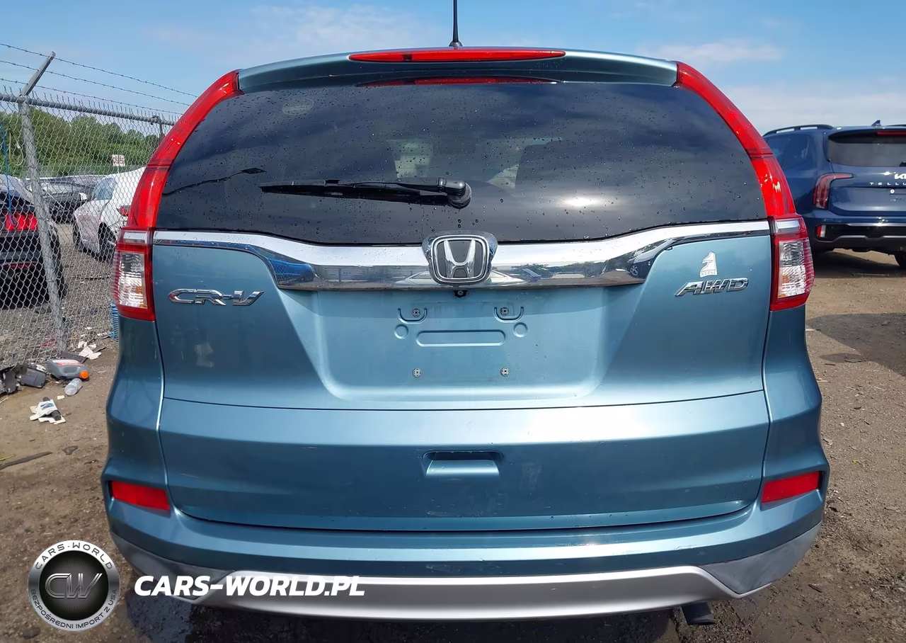 2015 Honda Cr-V Ex VIN:2HKRM4H52FH675895 - 16