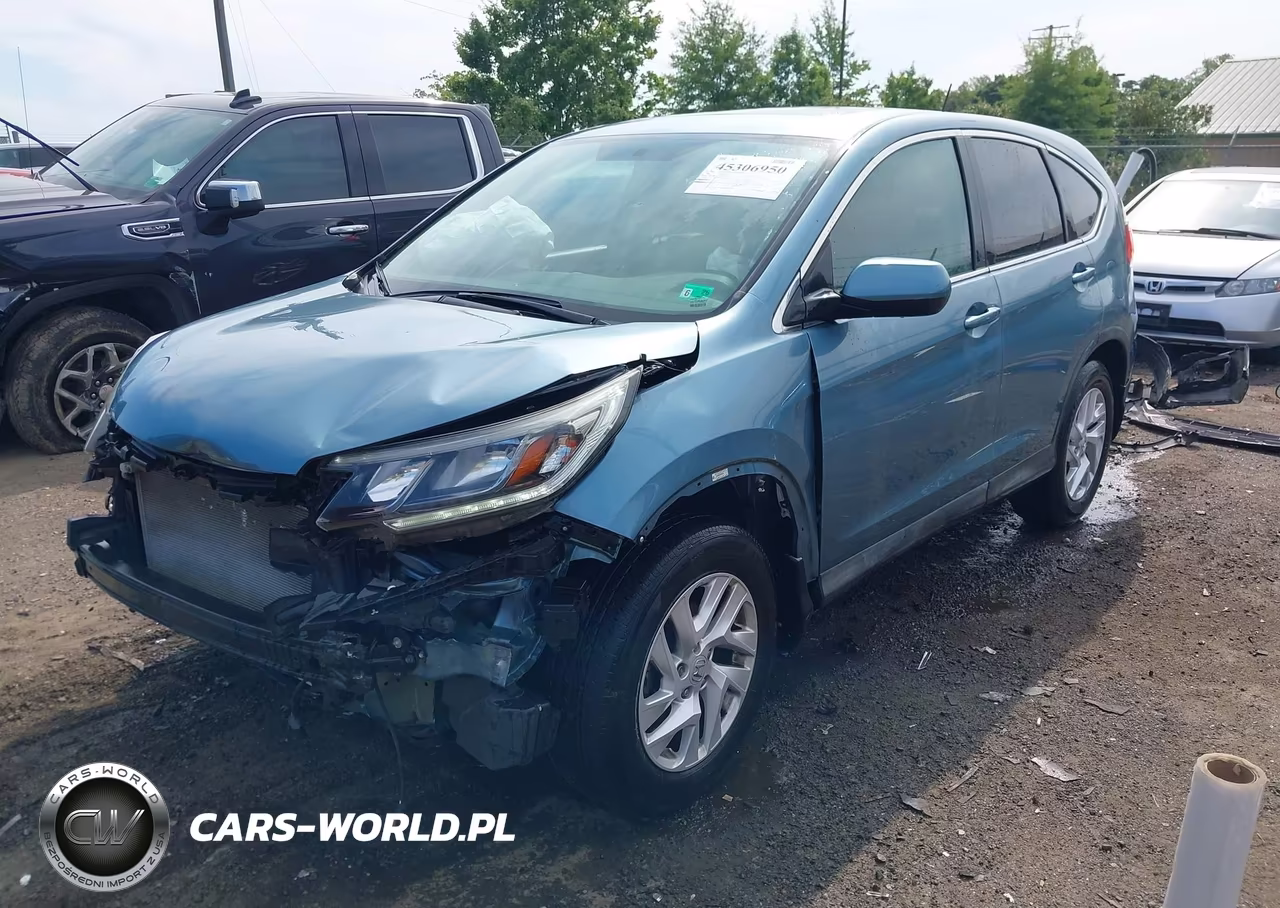 2015 Honda Cr-V Ex VIN:2HKRM4H52FH675895 - 2