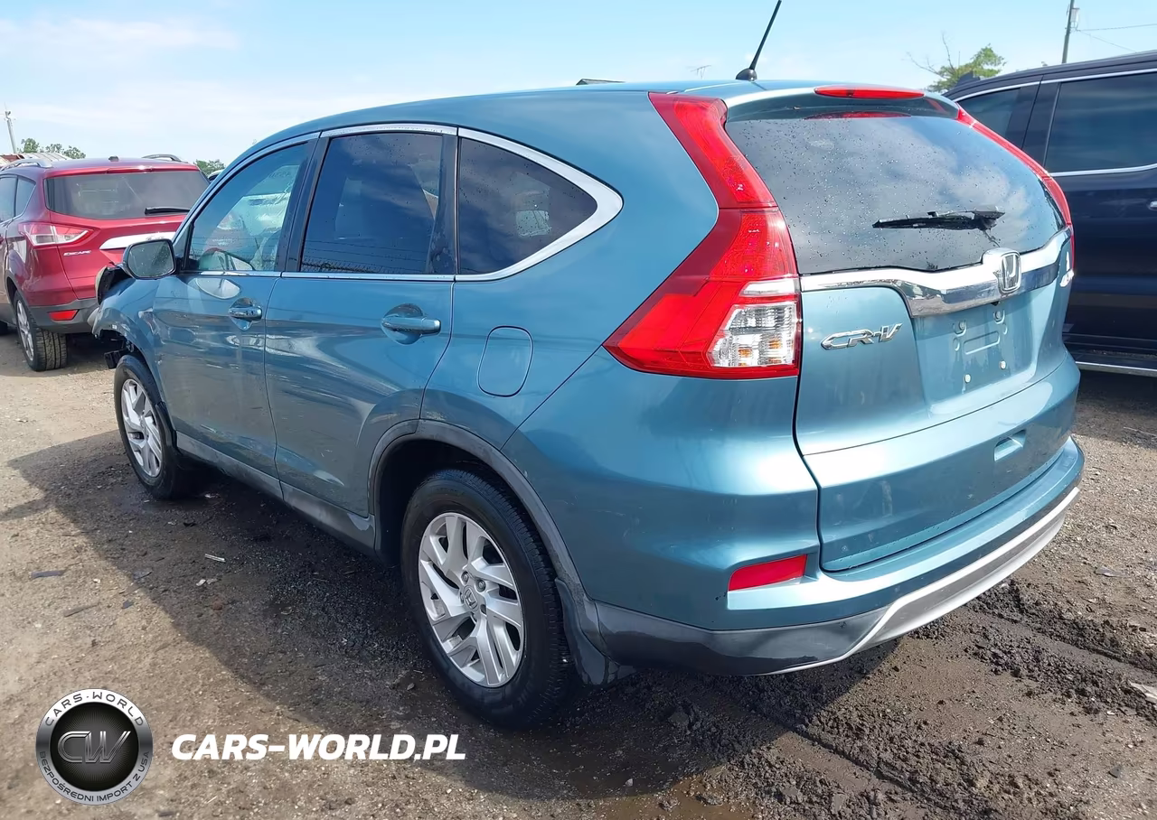 2015 Honda Cr-V Ex VIN:2HKRM4H52FH675895 - 3