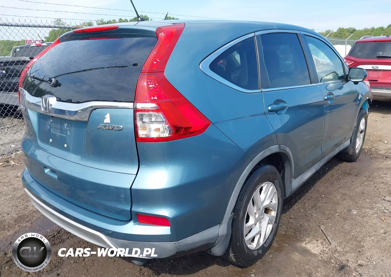 2015 Honda Cr-V Ex VIN:2HKRM4H52FH675895 - 4