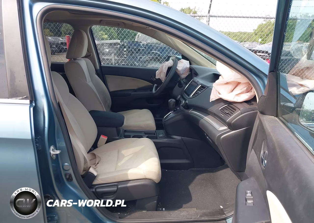 2015 Honda Cr-V Ex VIN:2HKRM4H52FH675895 - 5
