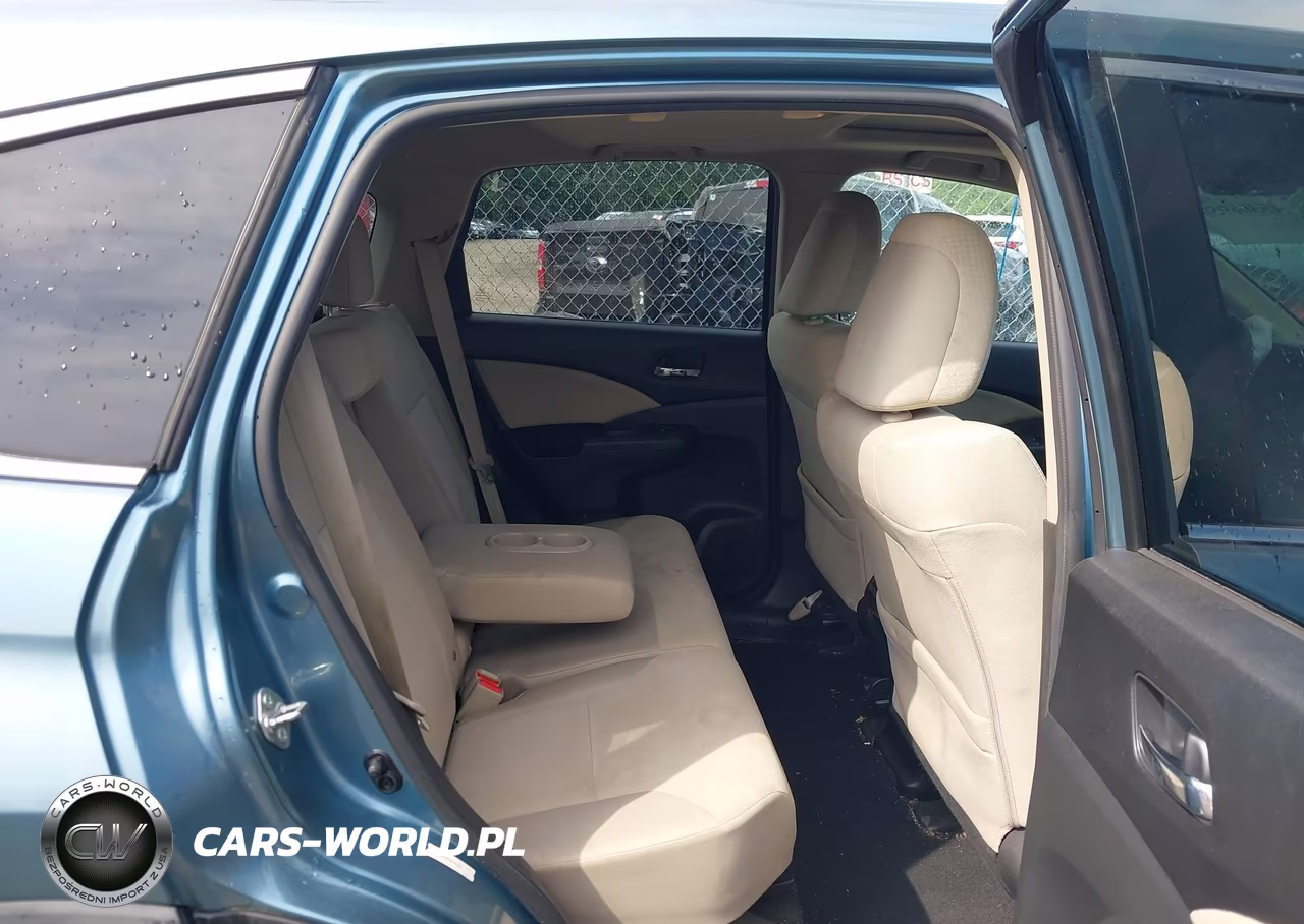 2015 Honda Cr-V Ex VIN:2HKRM4H52FH675895 - 8
