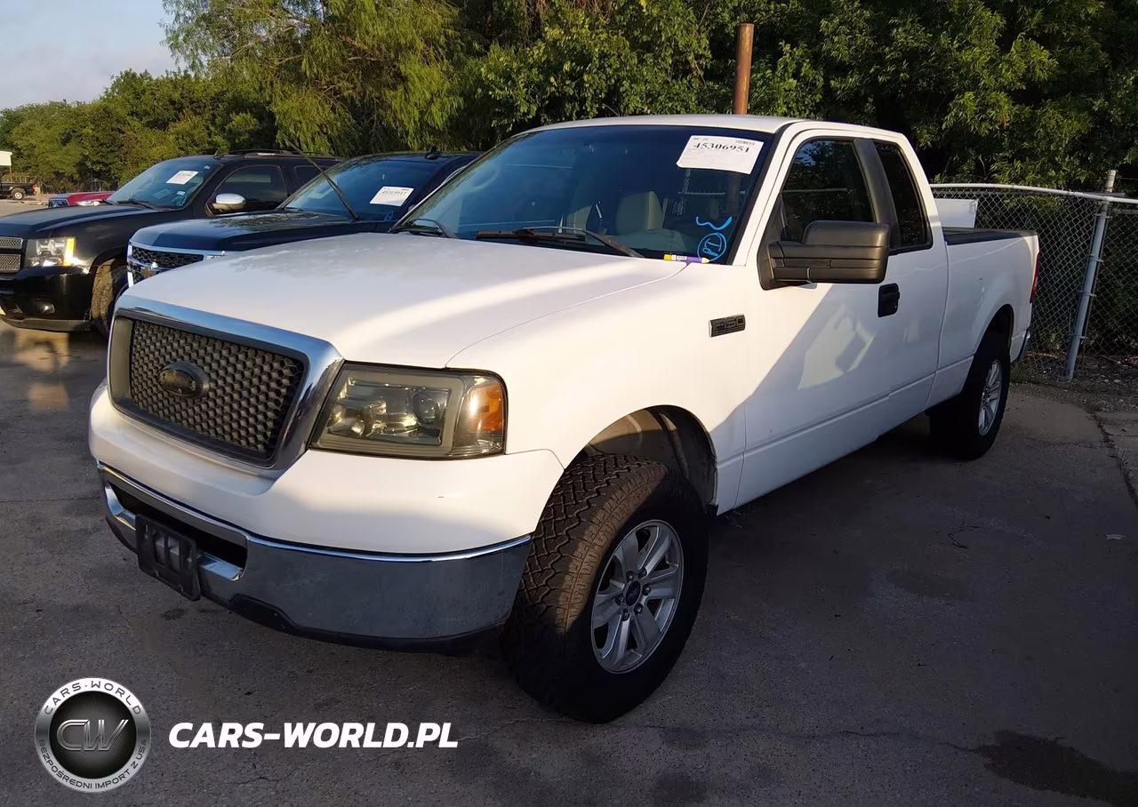 2007 Ford F-150 Lariat-Stx-Xl-Xlt VIN:1FTPX12V07NA51410 - 2