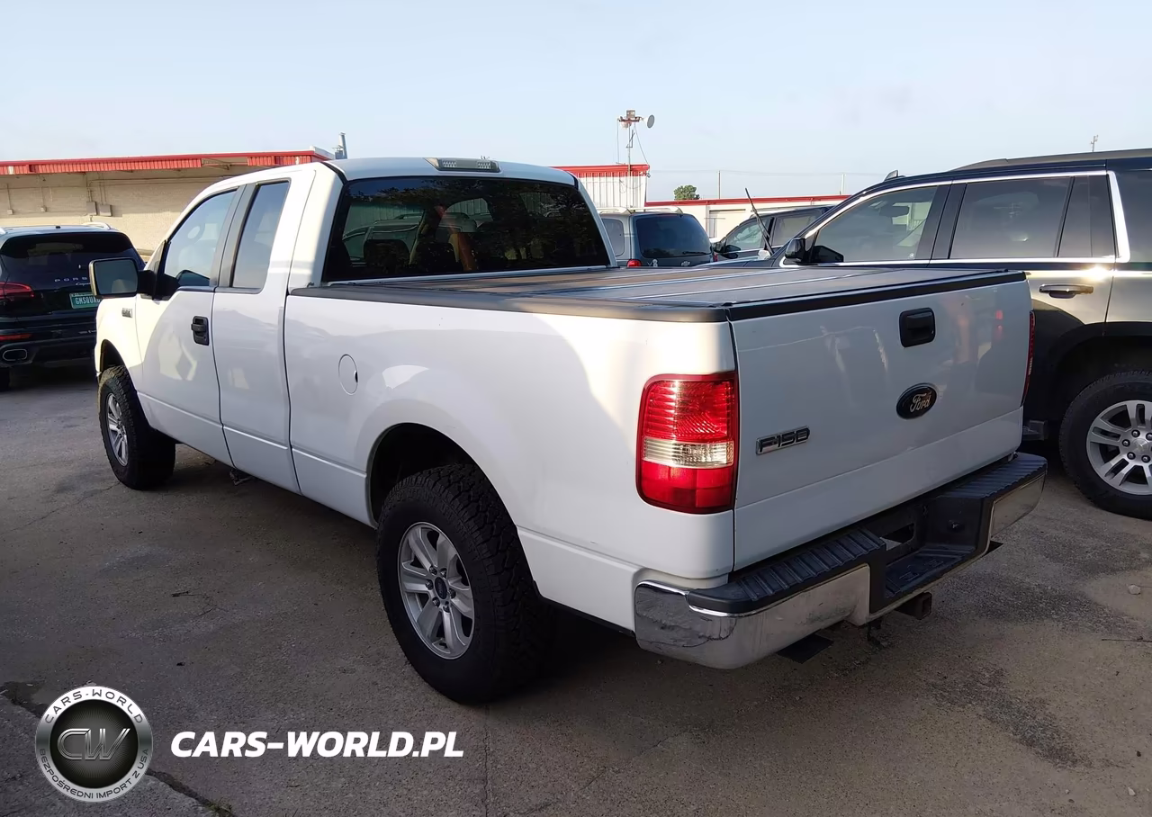 2007 Ford F-150 Lariat-Stx-Xl-Xlt VIN:1FTPX12V07NA51410 - 3