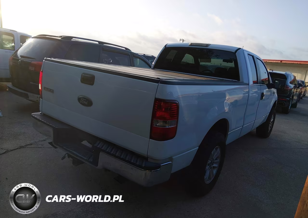 2007 Ford F-150 Lariat-Stx-Xl-Xlt VIN:1FTPX12V07NA51410 - 4