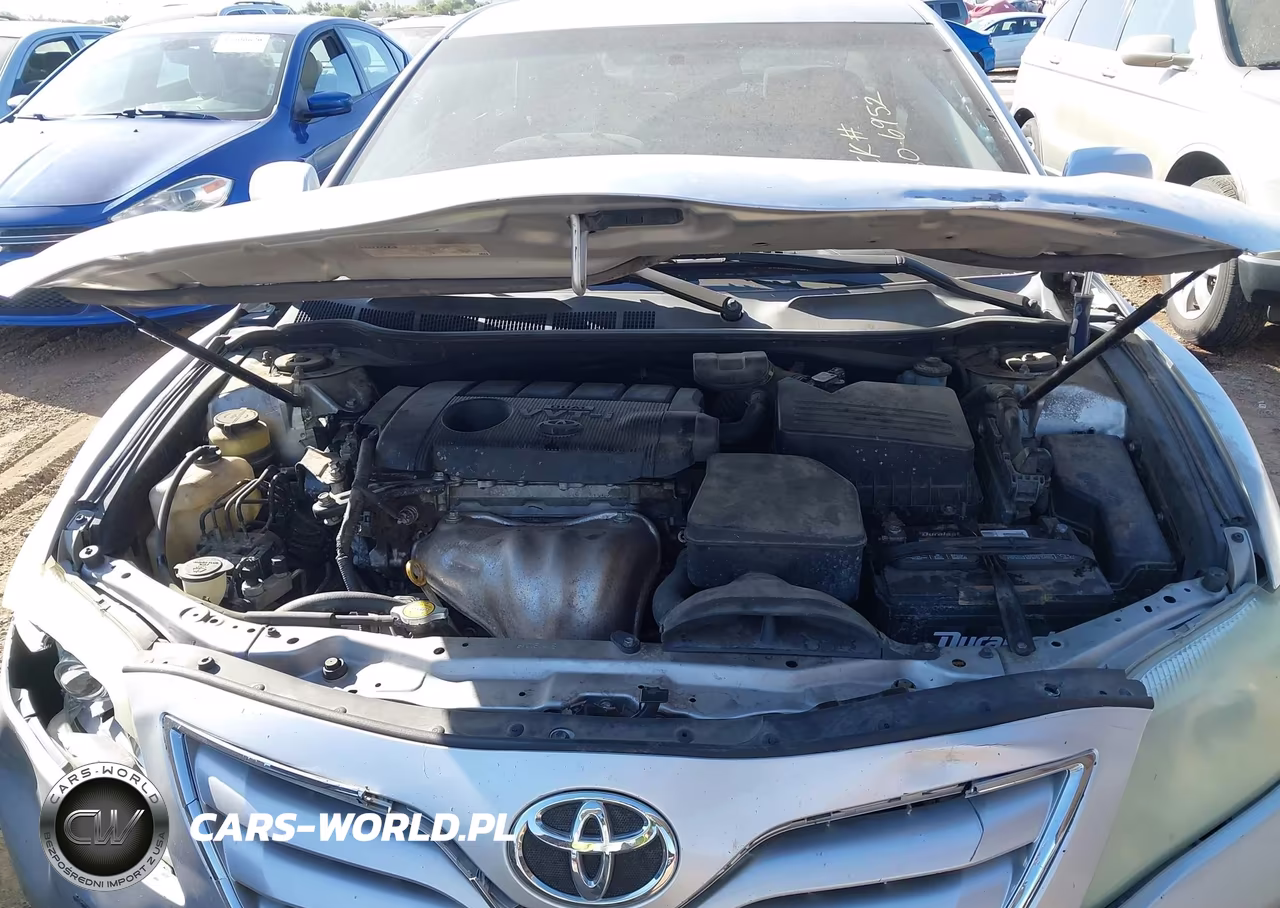 2010 Toyota Camry Le VIN:4T1BF3EK9AU575111 - 10