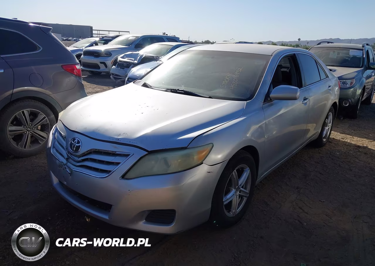 2010 Toyota Camry Le VIN:4T1BF3EK9AU575111 - 2