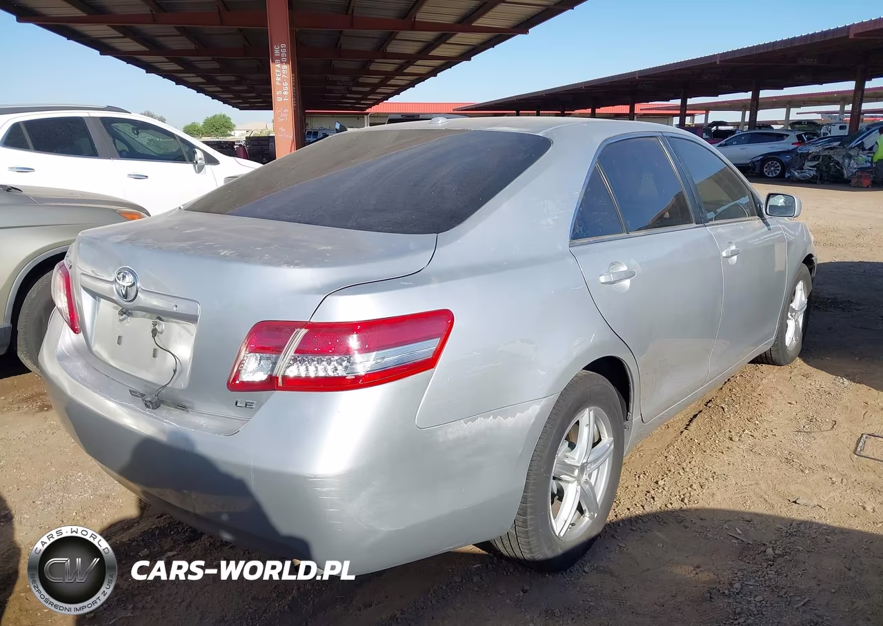 2010 Toyota Camry Le VIN:4T1BF3EK9AU575111 - 4