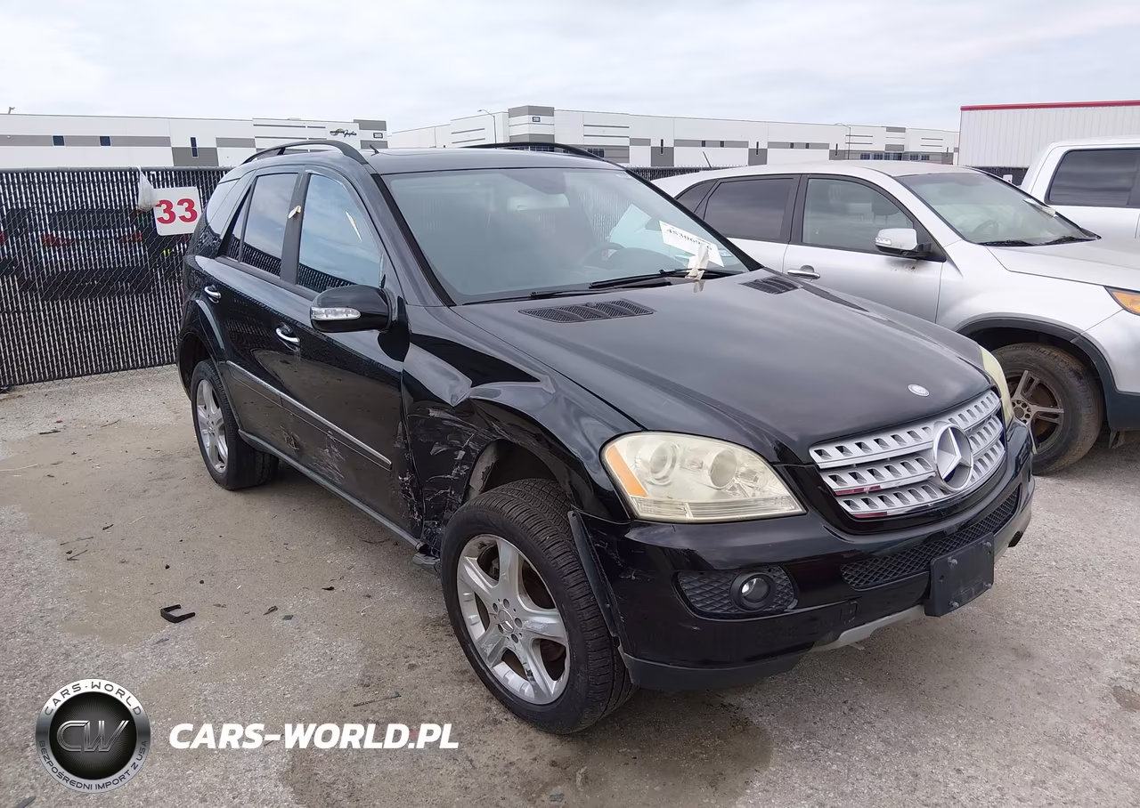 2006 Mercedes-Benz Ml 350 4Matic