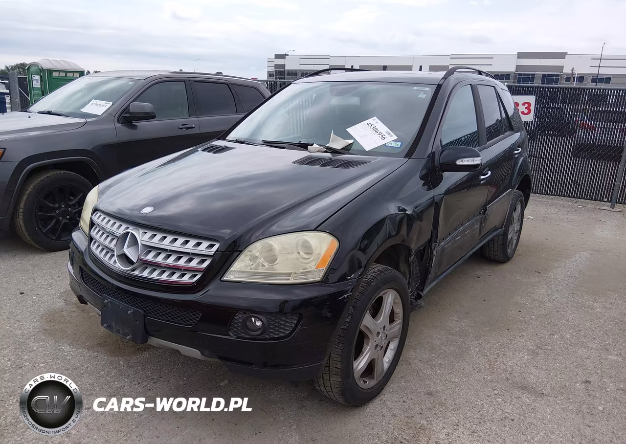 2006 Mercedes-Benz Ml 350 4Matic VIN:4JGBB86E46A025082 - 2