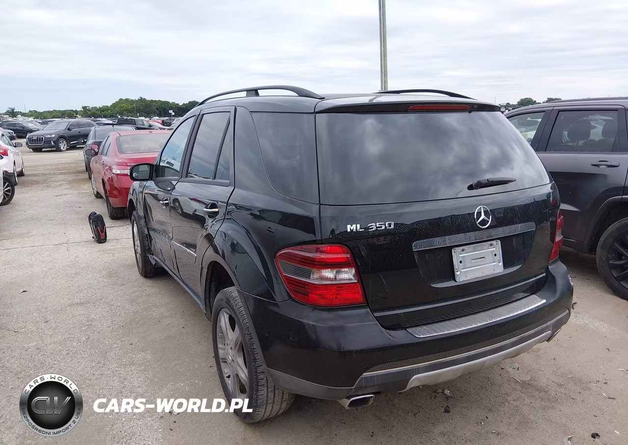 2006 Mercedes-Benz Ml 350 4Matic VIN:4JGBB86E46A025082 - 3