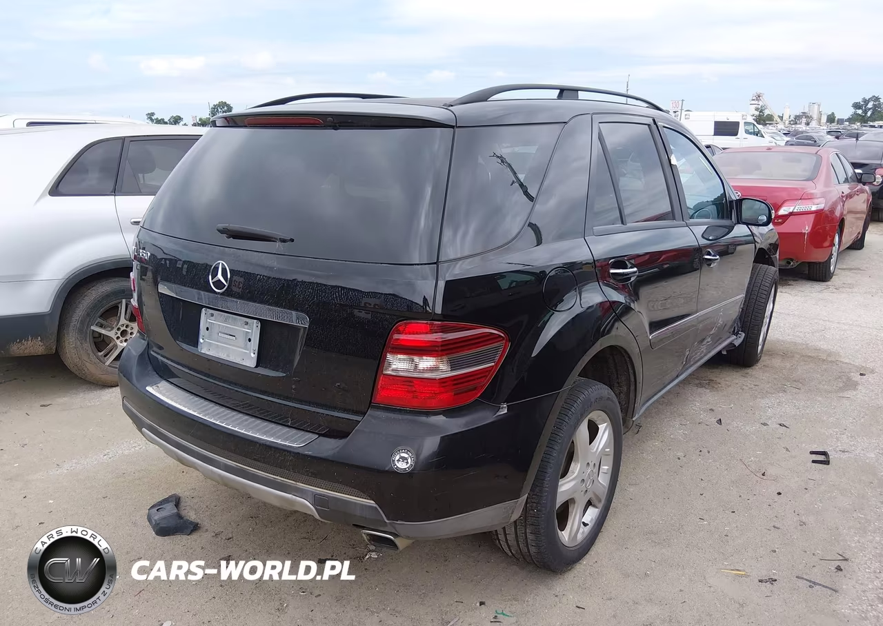 2006 Mercedes-Benz Ml 350 4Matic VIN:4JGBB86E46A025082 - 4