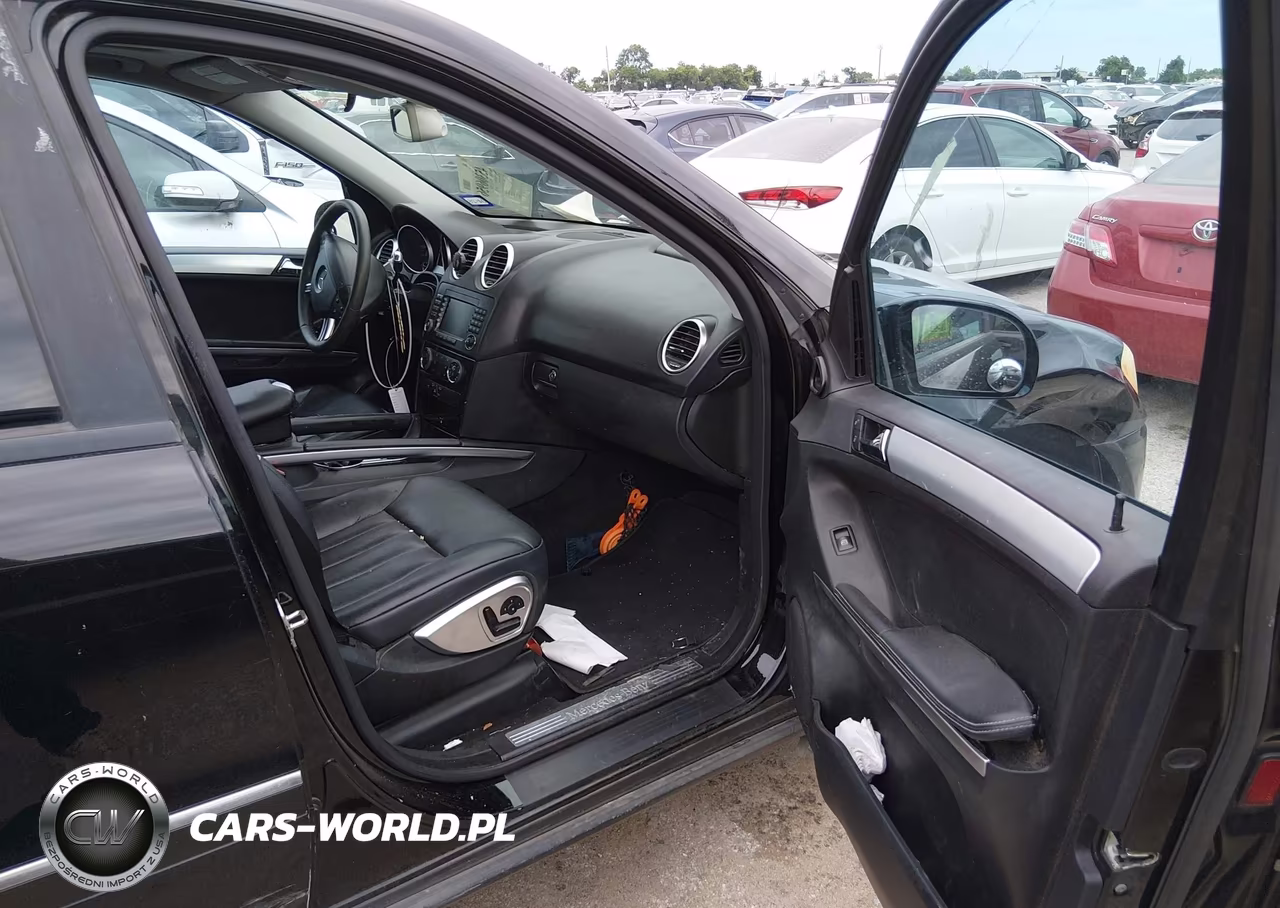 2006 Mercedes-Benz Ml 350 4Matic VIN:4JGBB86E46A025082 - 5