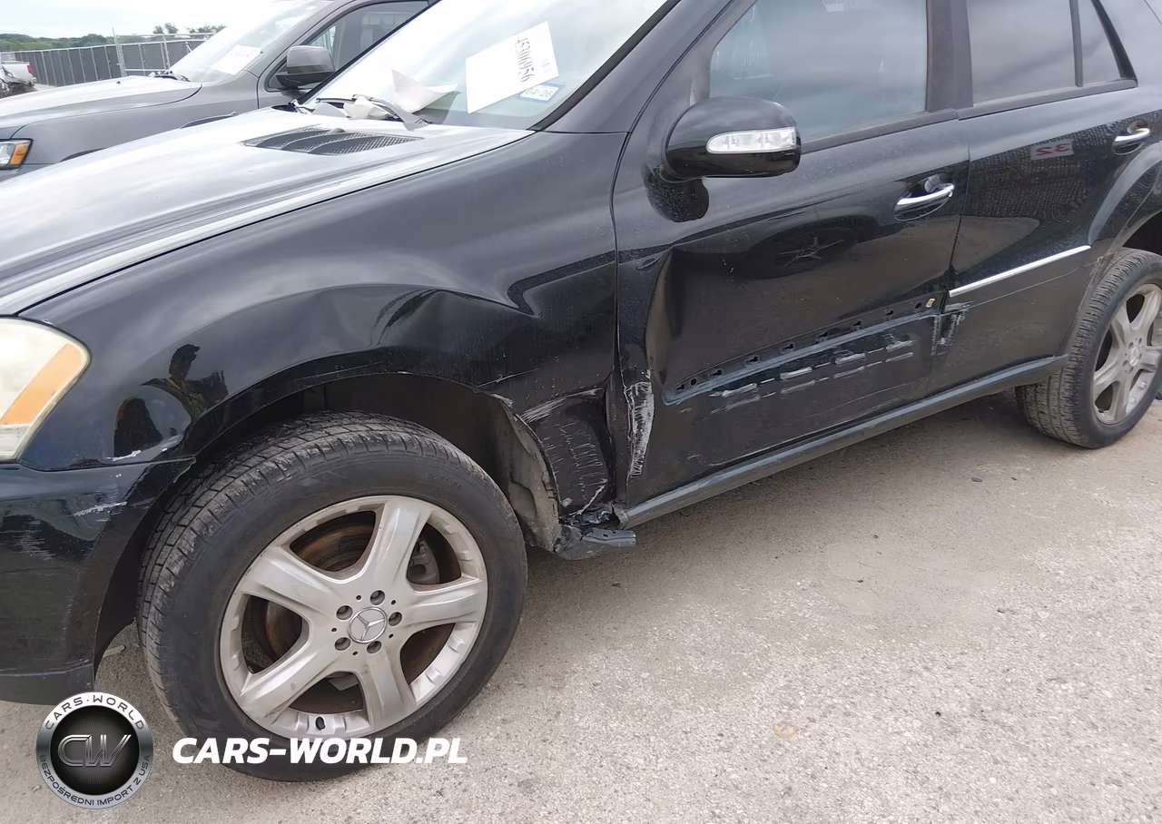 2006 Mercedes-Benz Ml 350 4Matic VIN:4JGBB86E46A025082 - 6