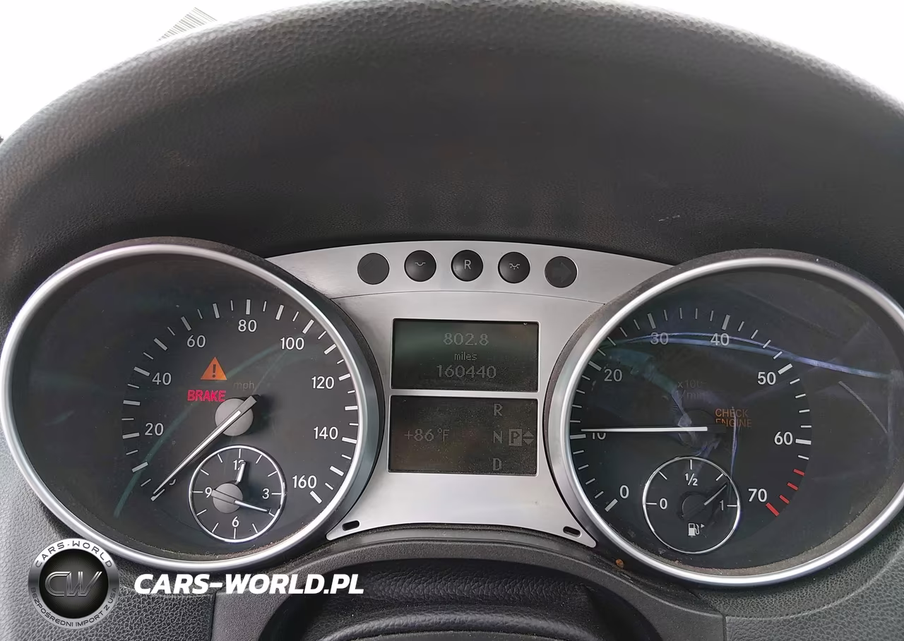 2006 Mercedes-Benz Ml 350 4Matic VIN:4JGBB86E46A025082 - 7