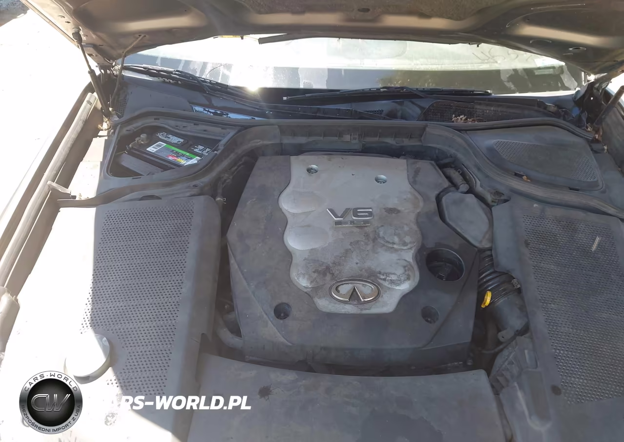 2008 Infiniti M35 VIN:JNKAY01E28M605017 - 10