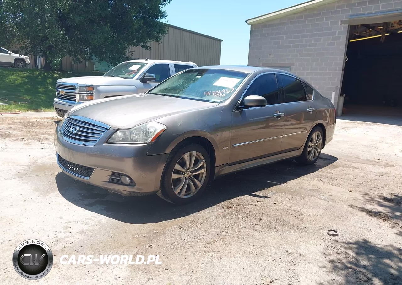 2008 Infiniti M35 VIN:JNKAY01E28M605017 - 2