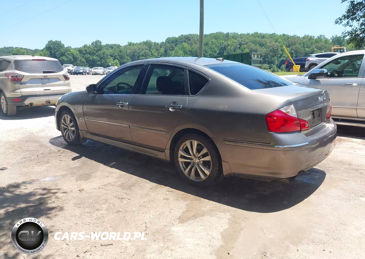 2008 Infiniti M35 VIN:JNKAY01E28M605017 - 3