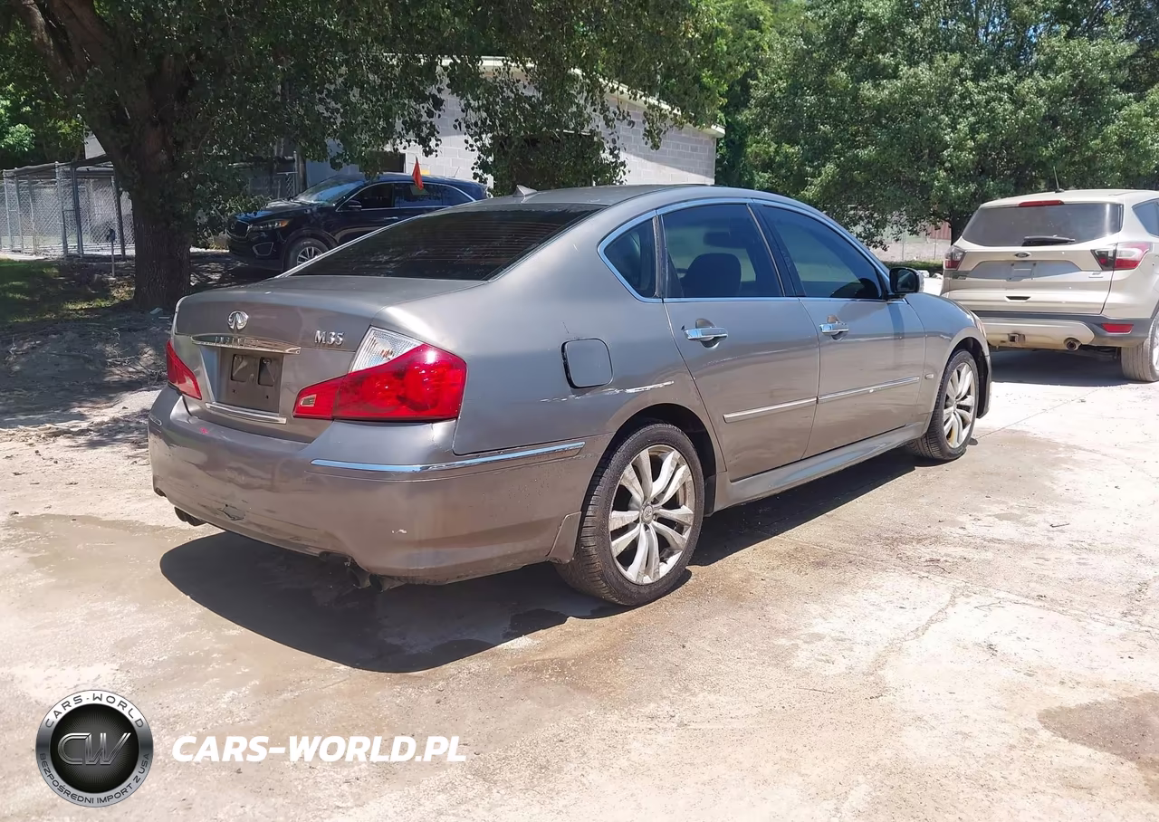 2008 Infiniti M35 VIN:JNKAY01E28M605017 - 4