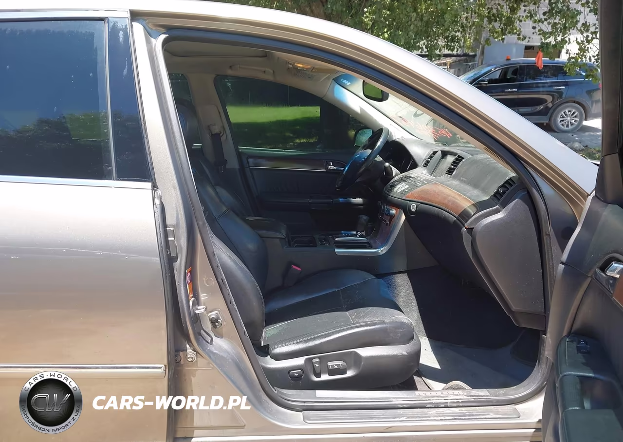 2008 Infiniti M35 VIN:JNKAY01E28M605017 - 5