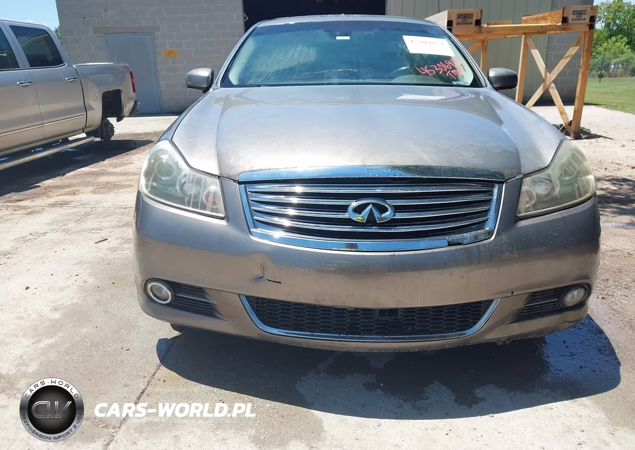 2008 Infiniti M35 VIN:JNKAY01E28M605017 - 6