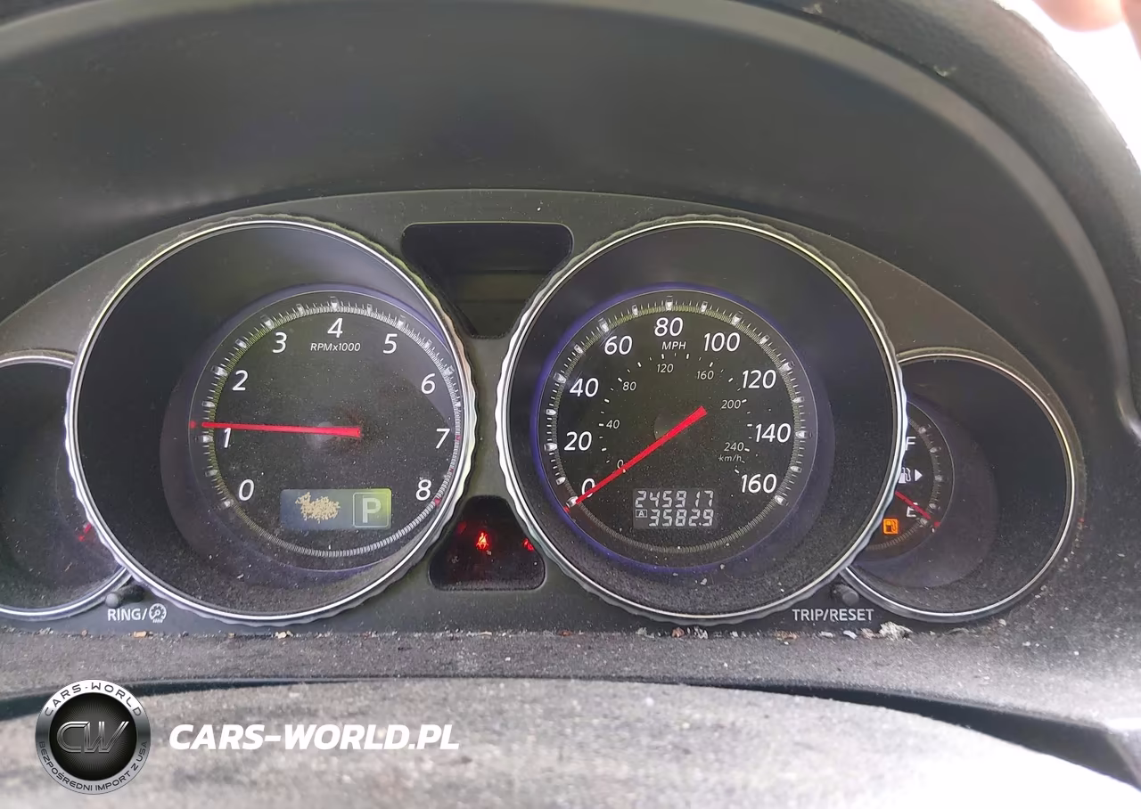 2008 Infiniti M35 VIN:JNKAY01E28M605017 - 7